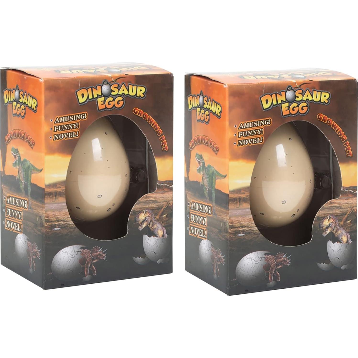 Huevo de Dinosaurio Sorpresa Class Collections - Paquete de 2