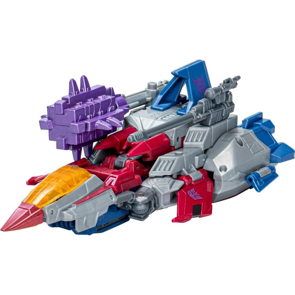 Figura Transformers Studio Series Voyager Gamer Starscream 16.5 cm