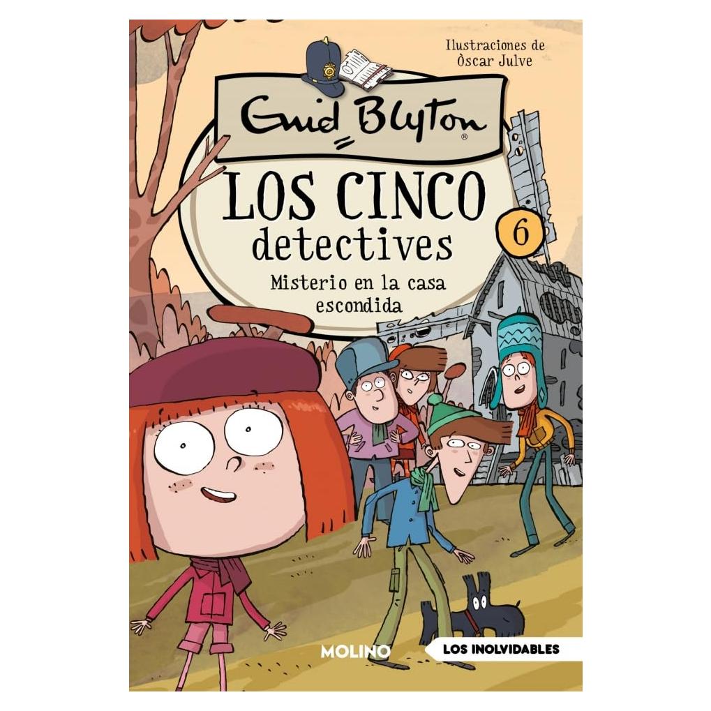 Los cinco detectives 6 - Misterio en la casa escondida