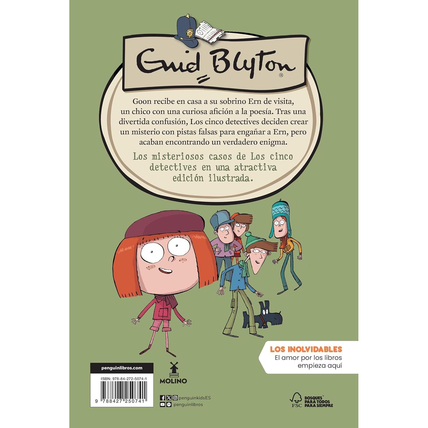 Los cinco detectives 6 - Misterio en la casa escondida