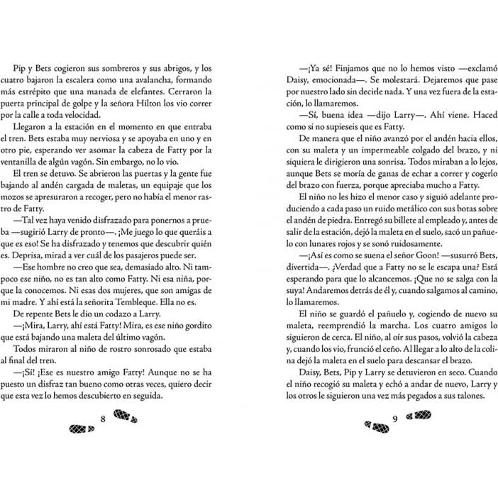 Los cinco detectives 6 - Misterio en la casa escondida