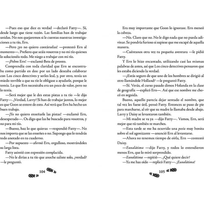 Los cinco detectives 6 - Misterio en la casa escondida