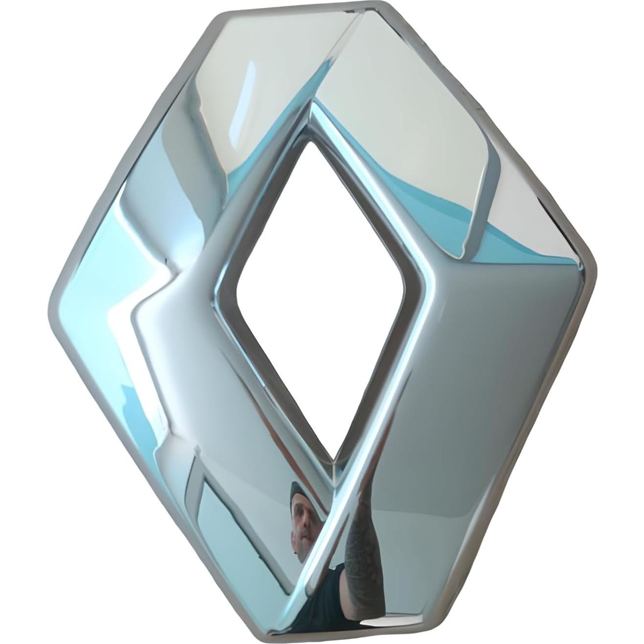 Malla Parachoques Delantero Renault Clio IV/Captur/Megane III Plata