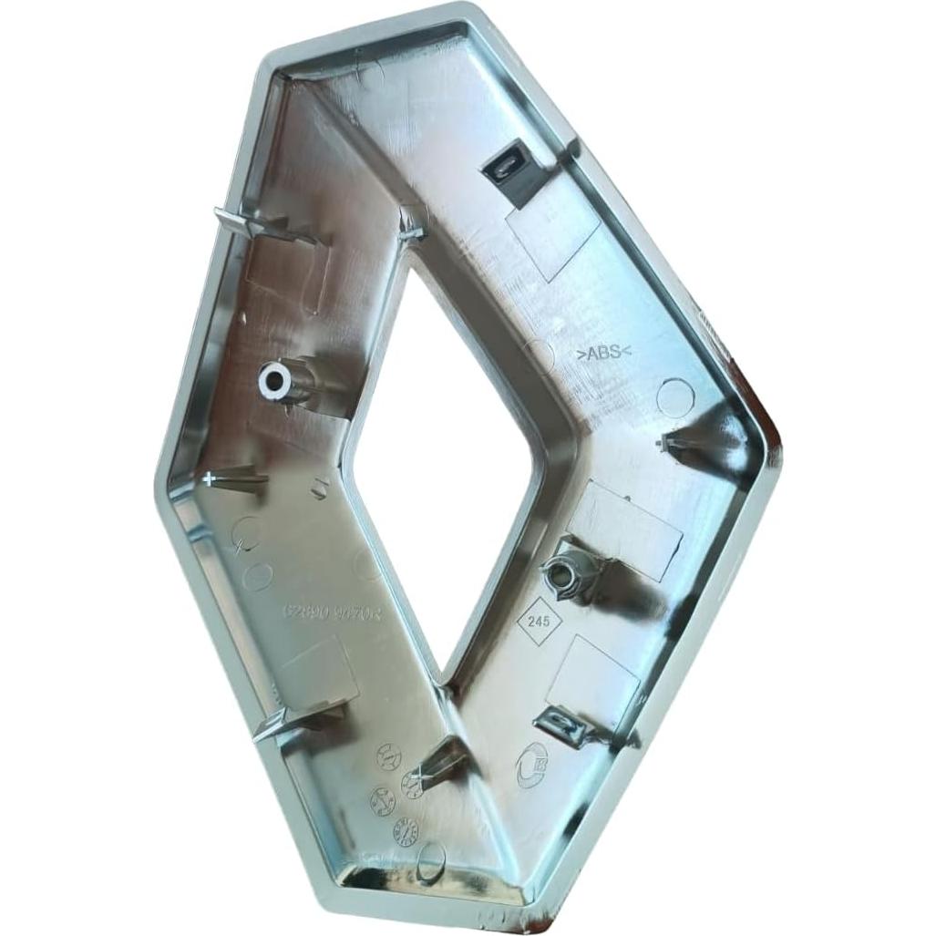 Malla Parachoques Delantero Renault Clio IV/Captur/Megane III Plata