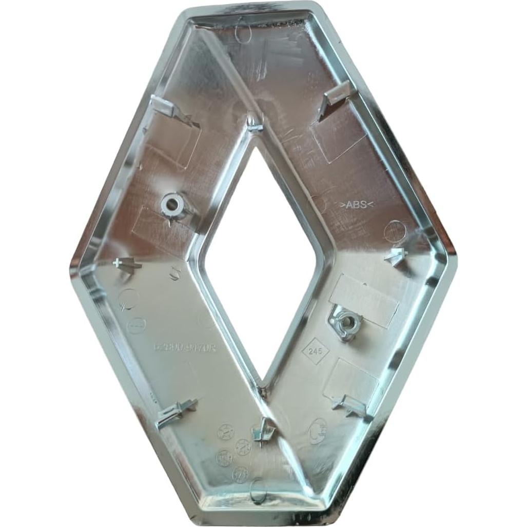 Malla Parachoques Delantero Renault Clio IV/Captur/Megane III Plata