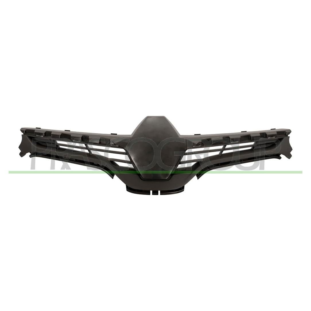 Rejilla Frontal Negra Prasco RN4282001 para Renault Megane 2014-2016