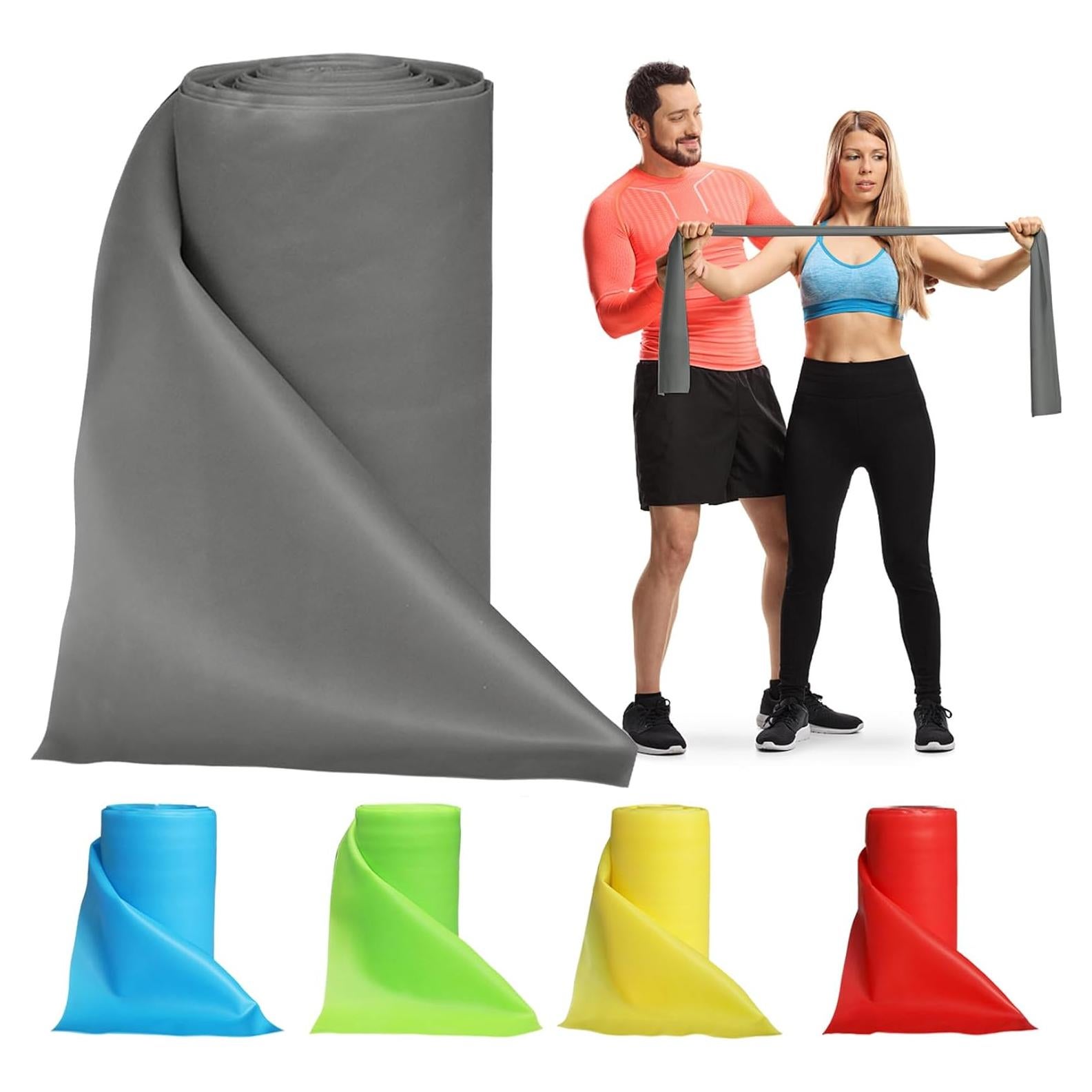 Rollo Banda Resistencia Lianjindun Gris Muy Pesado 152cm