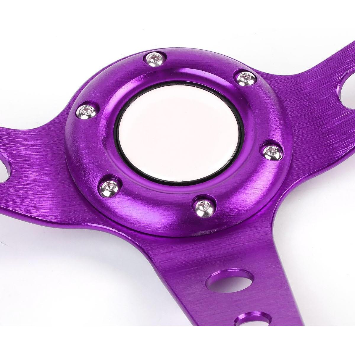 Volante de Carreras DNA MOTORING 350mm Universal Aluminio