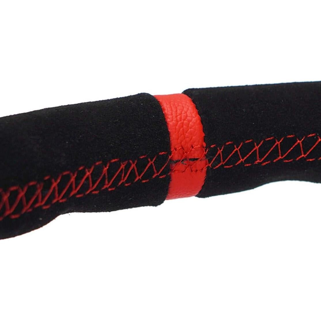 Volante Deportivo Reforzado NRG Innovations 350mm Cuero Negro