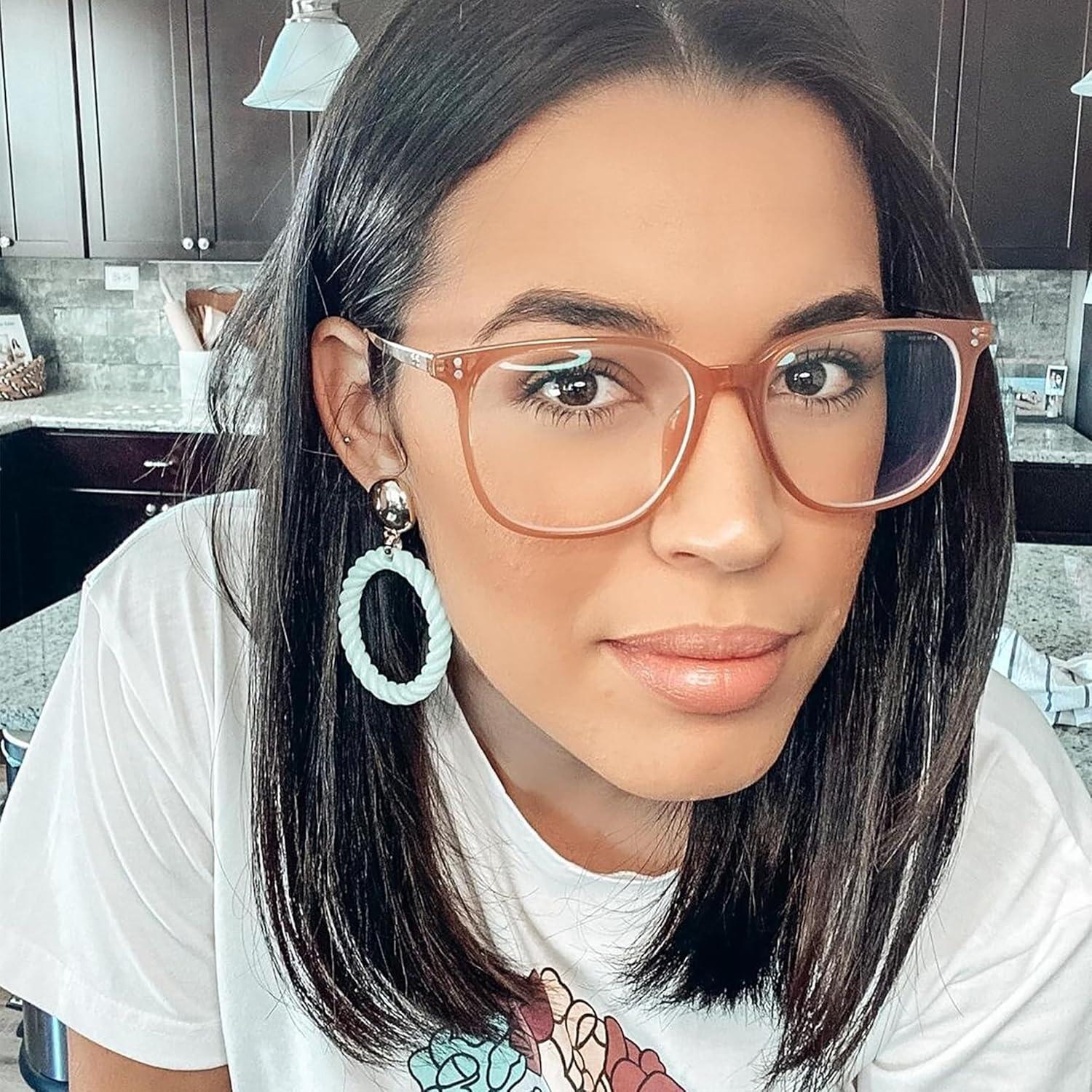 Gafas GUDVUE Anti Luz Azul para Mujer Ojos de Gato UV400