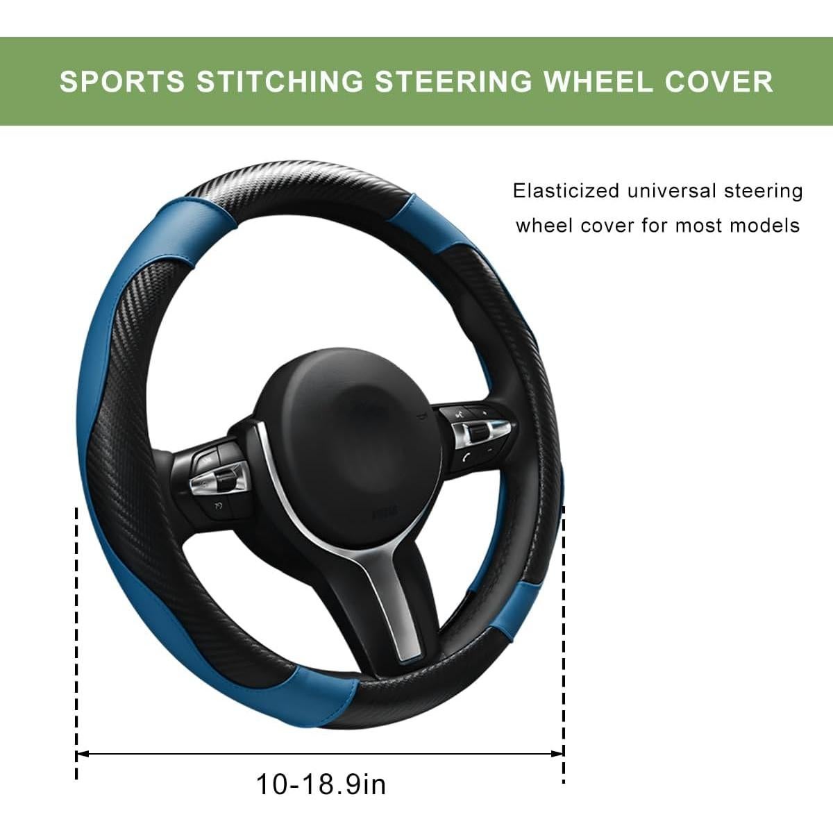 Funda de Volante MTRPS Universal 25.4-48 cm Antideslizante