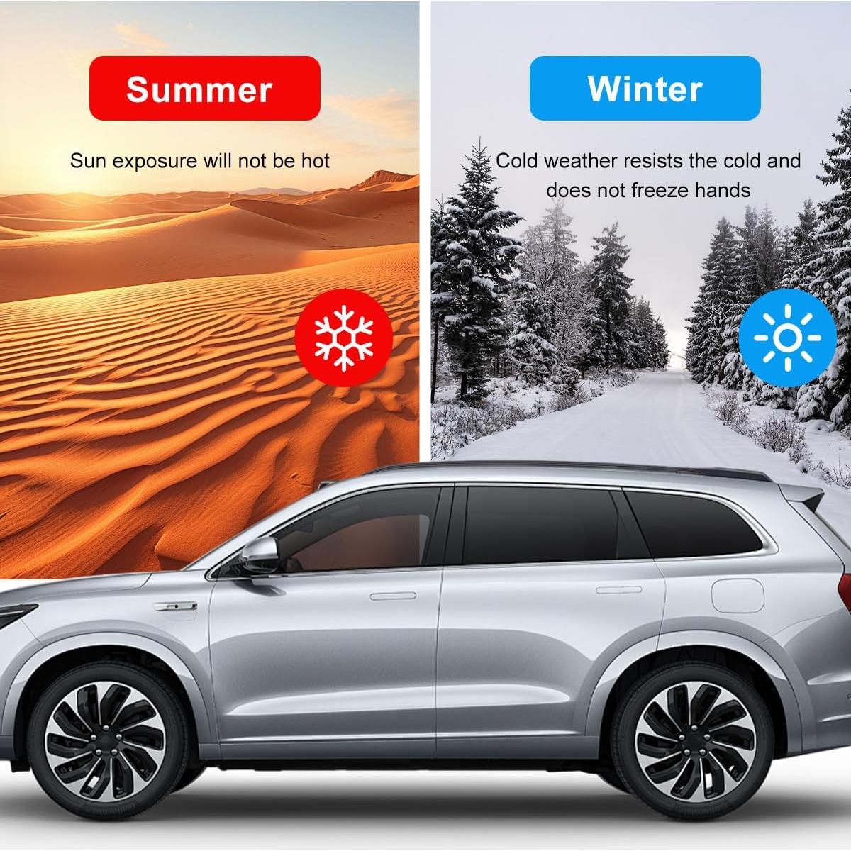 Funda de Volante MTRPS Universal 25.4-48 cm Antideslizante