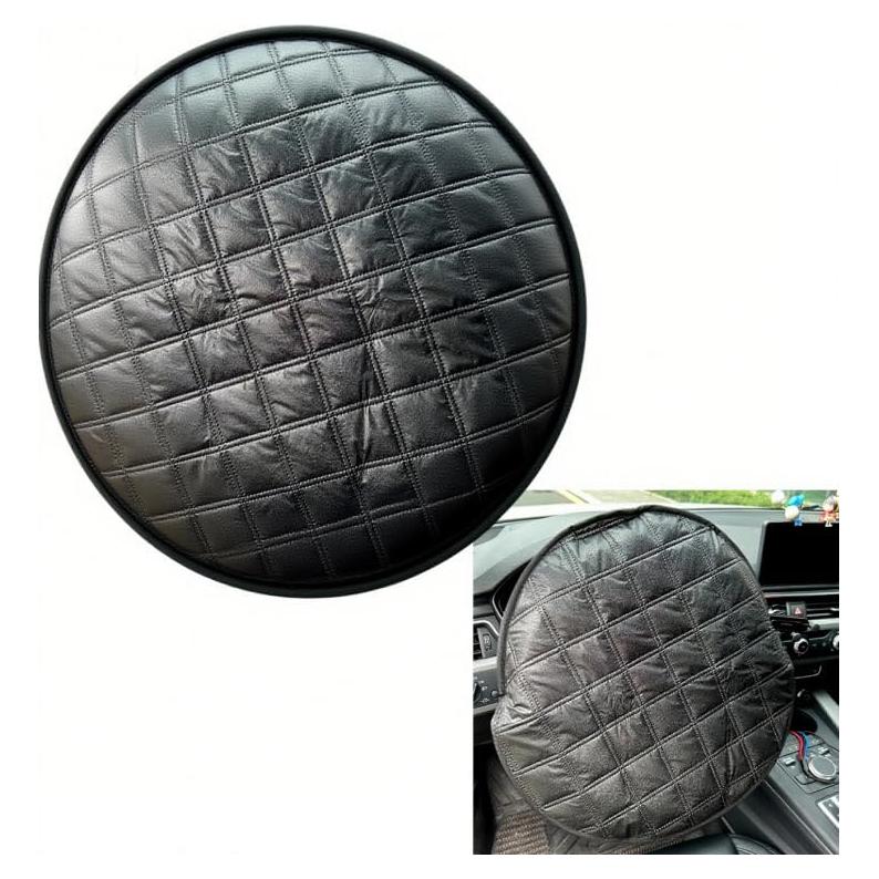 Cubierta de Volante Shakas con Aislamiento Térmico 42.9 cm Negro