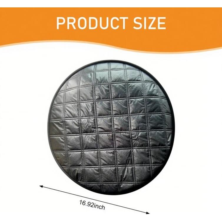 Cubierta de Volante Shakas con Aislamiento Térmico 42.9 cm Negro