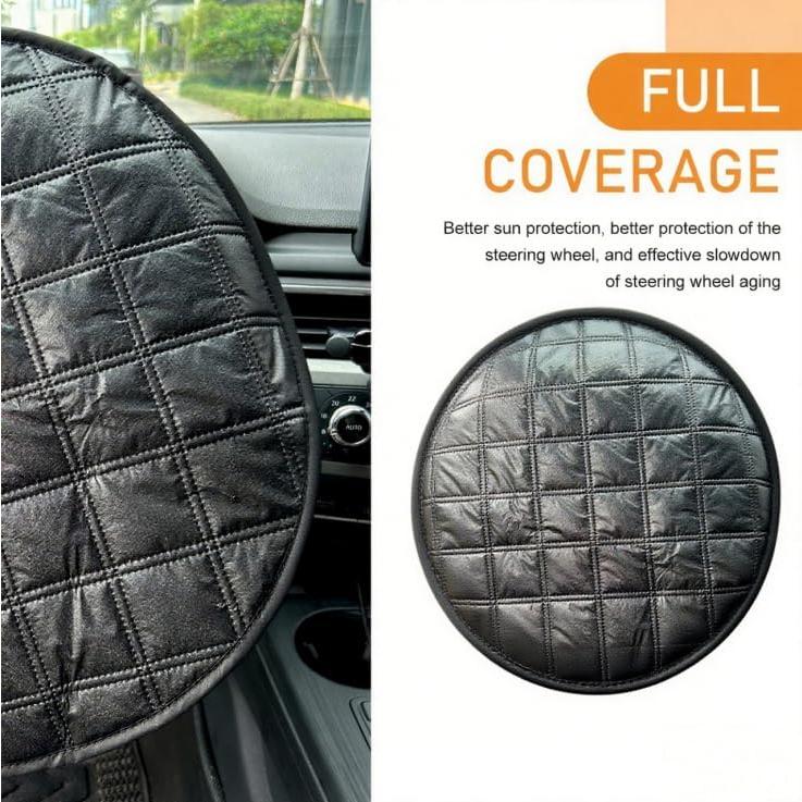 Cubierta de Volante Shakas con Aislamiento Térmico 42.9 cm Negro