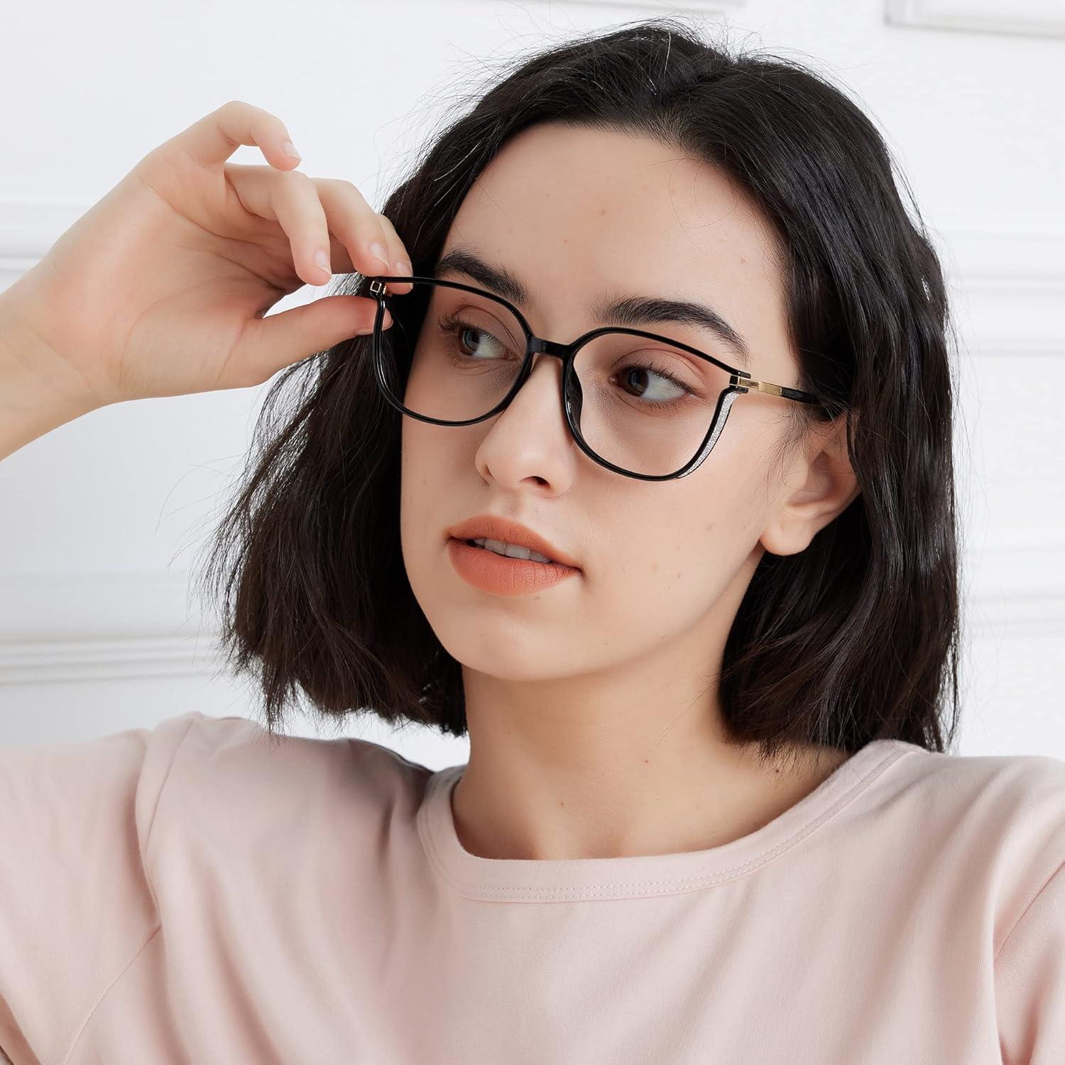 Gafas de Luz Azul Gudvue para Mujer Ojo de Gato UV400