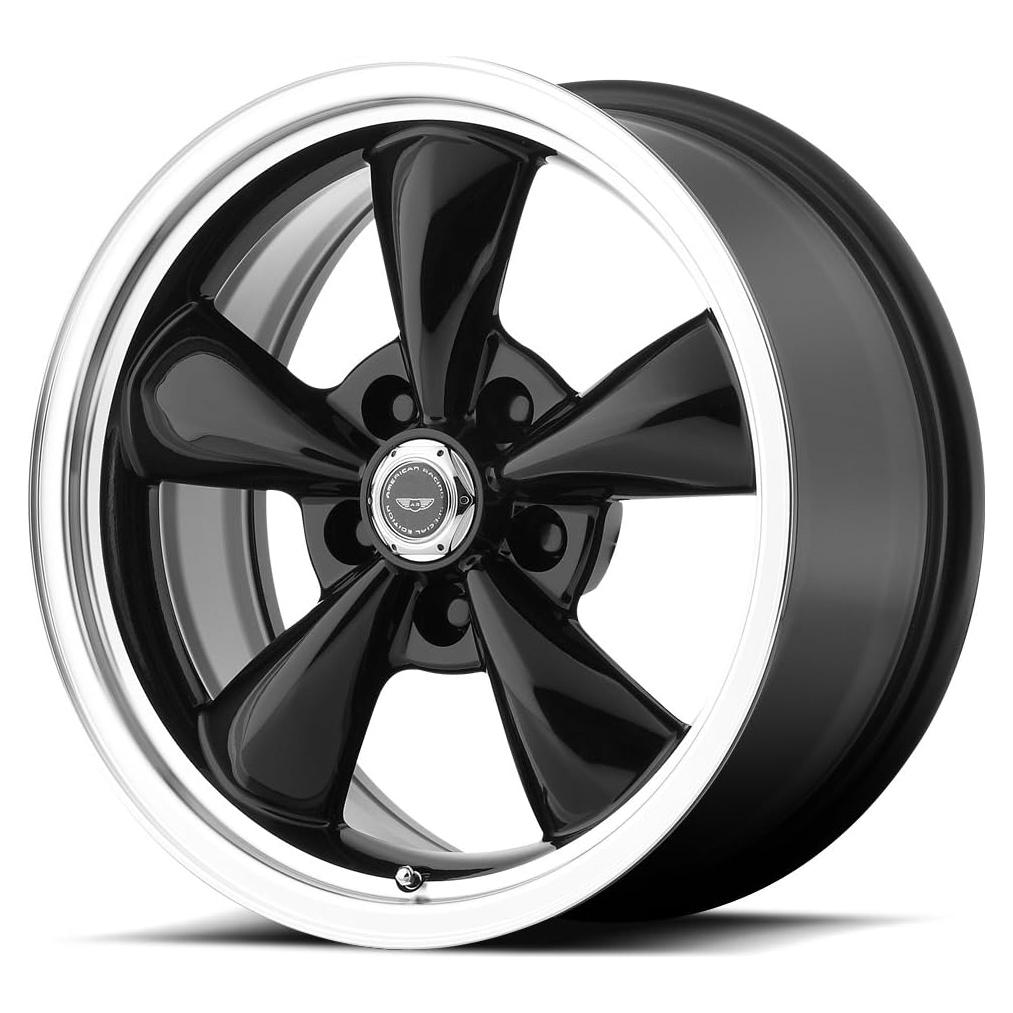 Rueda American Racing AR105 Torq Thrust M 18x9 5x114.3 Negro Brillante