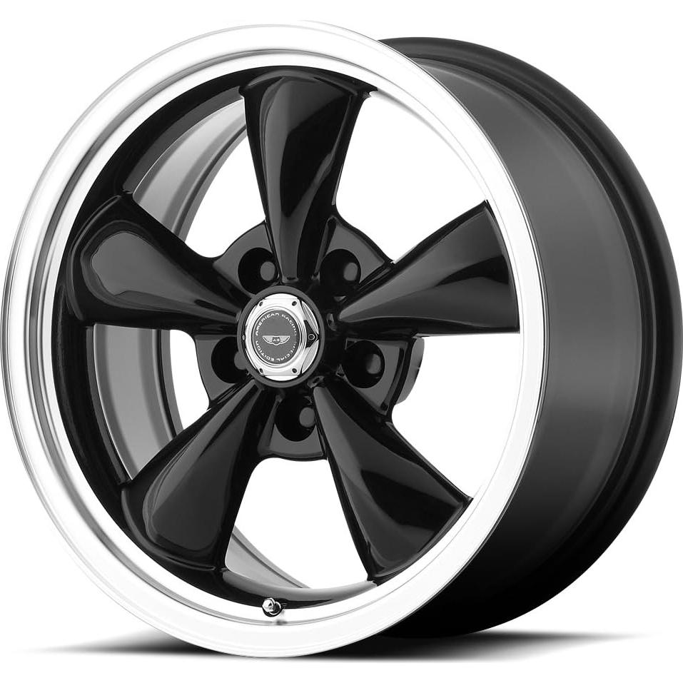 Rueda American Racing AR105 Torq Thrust M 18x9 5x114.3 Negro Brillante