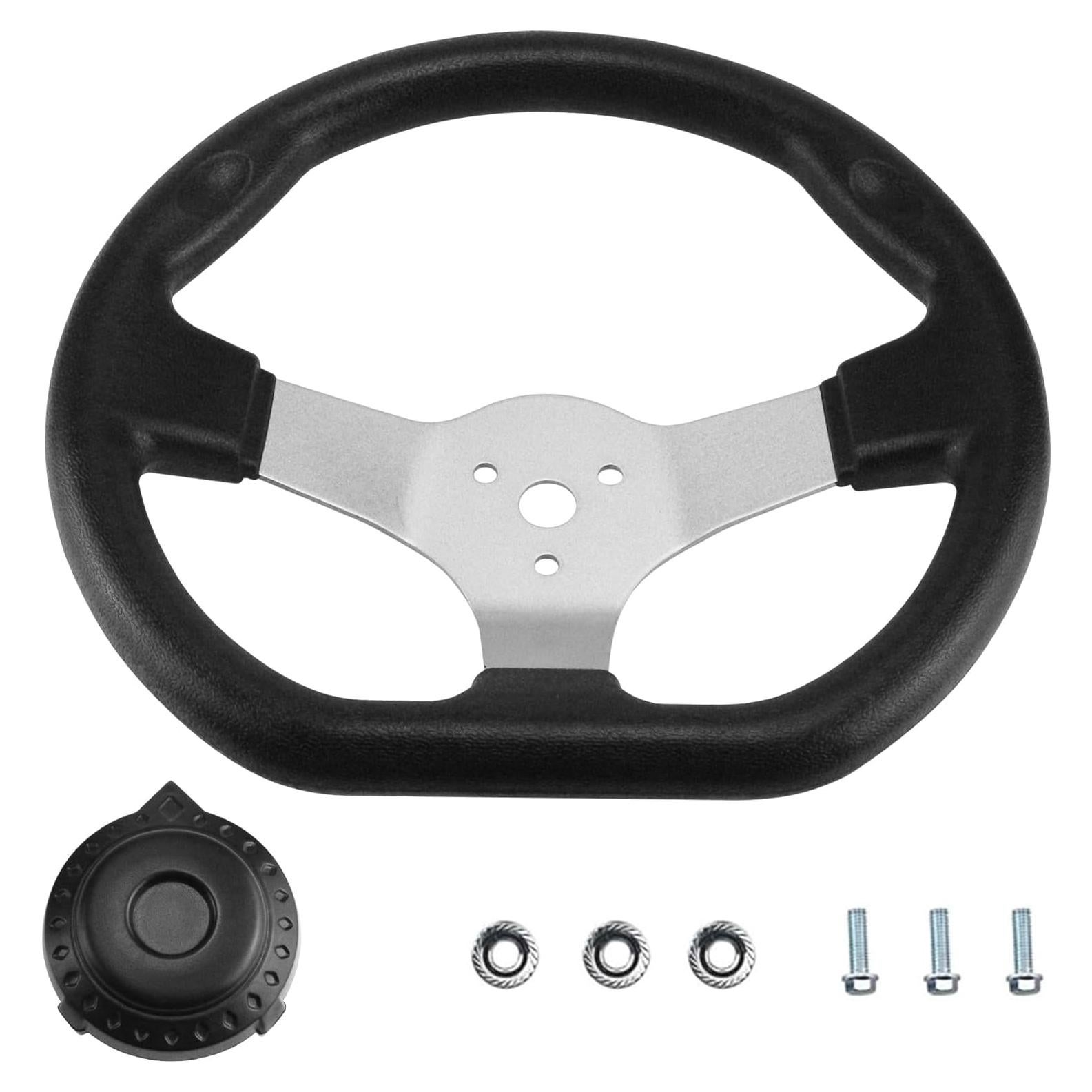 Volante de Dirección PRO BAT 270mm Universal para Go Kart ATV UTV