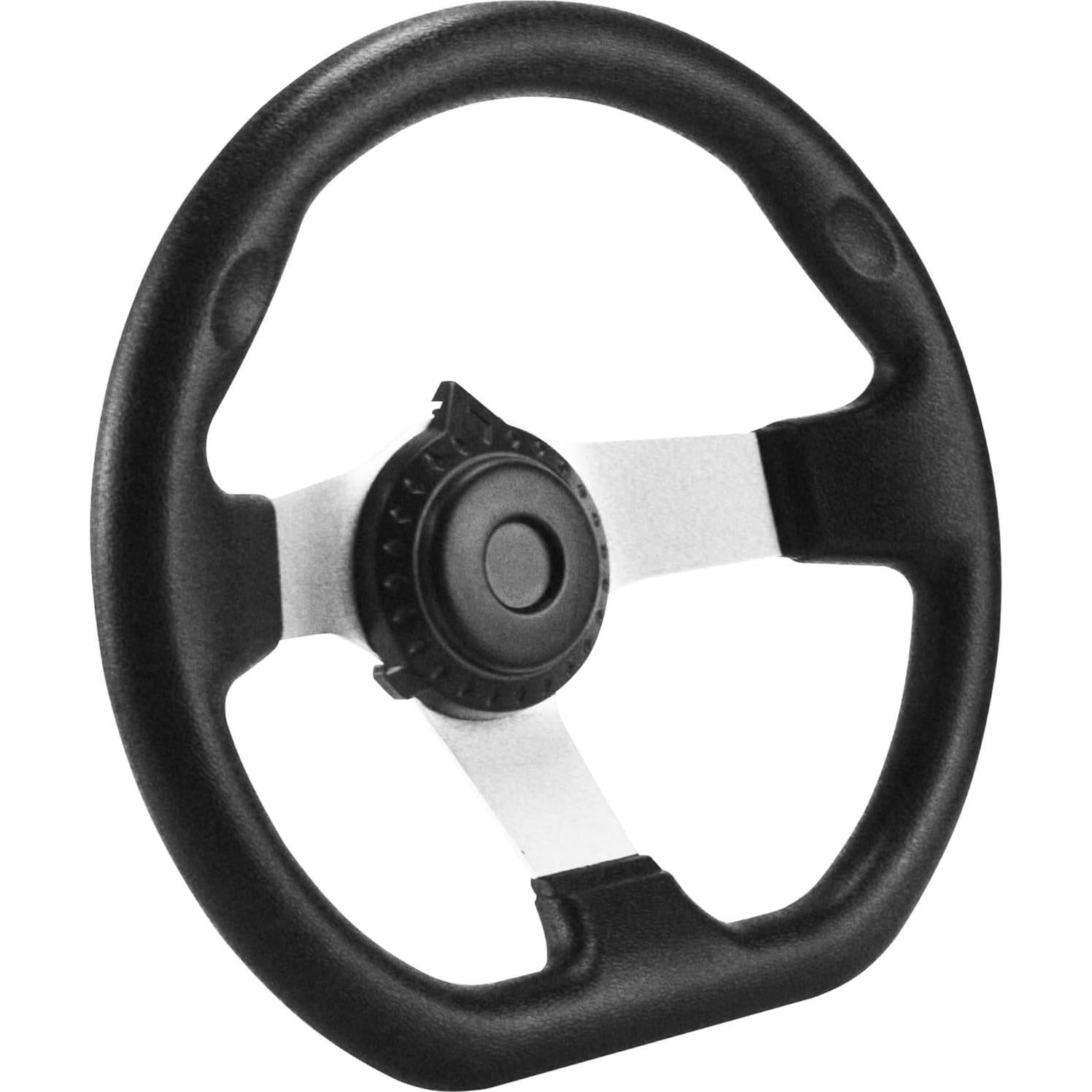 Volante de Dirección PRO BAT 270mm Universal para Go Kart ATV UTV