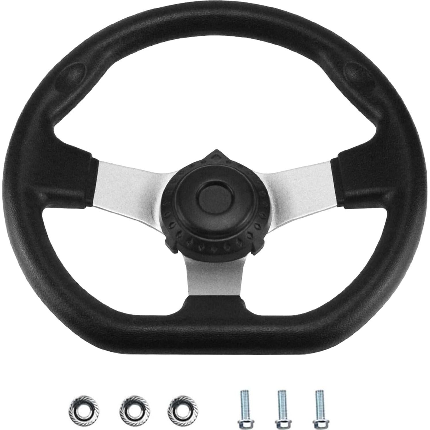 Volante de Dirección PRO BAT 270mm Universal para Go Kart ATV UTV