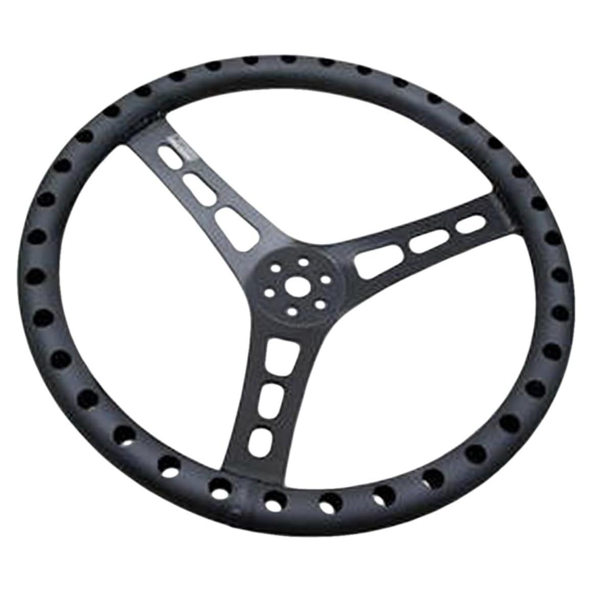 Rueda de Dirección Aluminio 15" Joes Racing 13515-B Negra