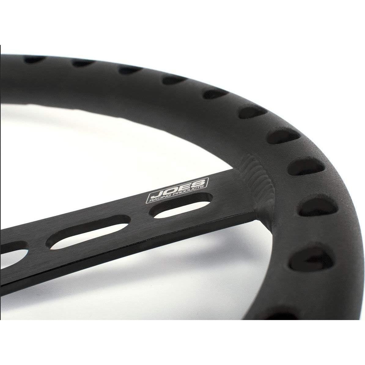 Rueda de Dirección Aluminio 15" Joes Racing 13515-B Negra