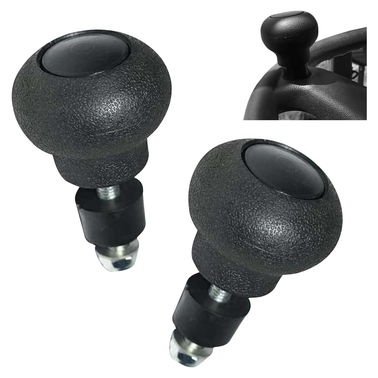 Perilla de Volante Antideslizante Shakas 2 Piezas 7.8 cm