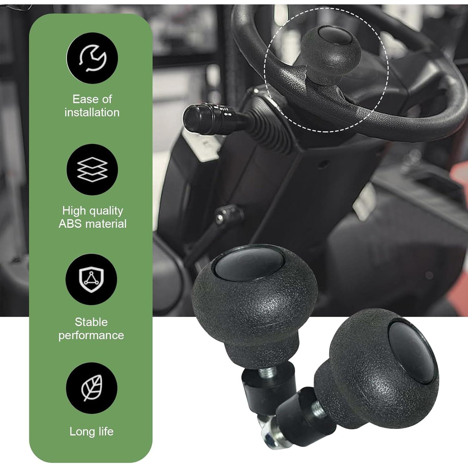 Perilla de Volante Antideslizante Shakas 2 Piezas 7.8 cm