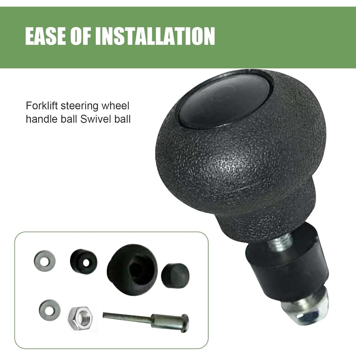 Perilla de Volante Antideslizante Shakas 2 Piezas 7.8 cm