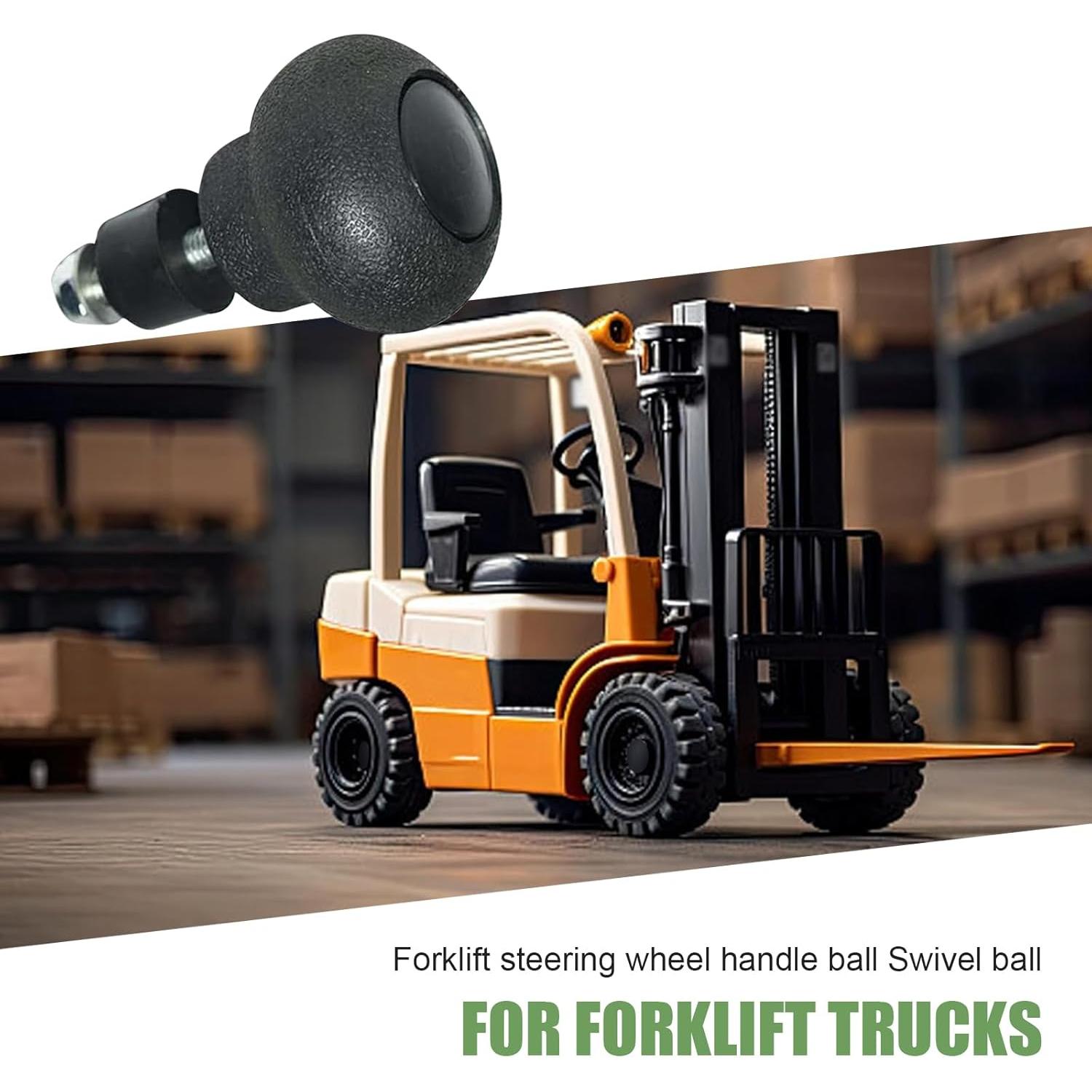 Perilla de Volante Antideslizante Shakas 2 Piezas 7.8 cm