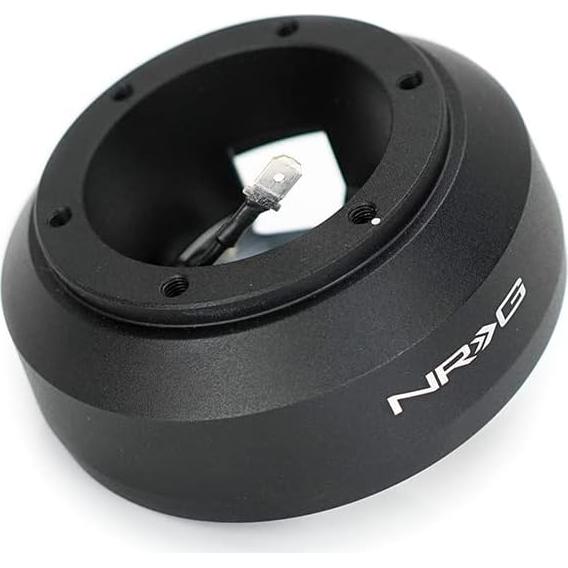 Adaptador Hub Corto NRG Innovations NRG-SRK-183H 6x70mm Negro