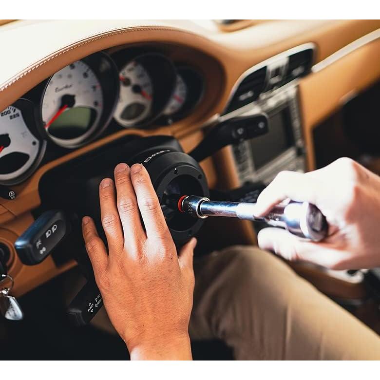 Adaptador Hub Corto NRG Innovations NRG-SRK-183H 6x70mm Negro