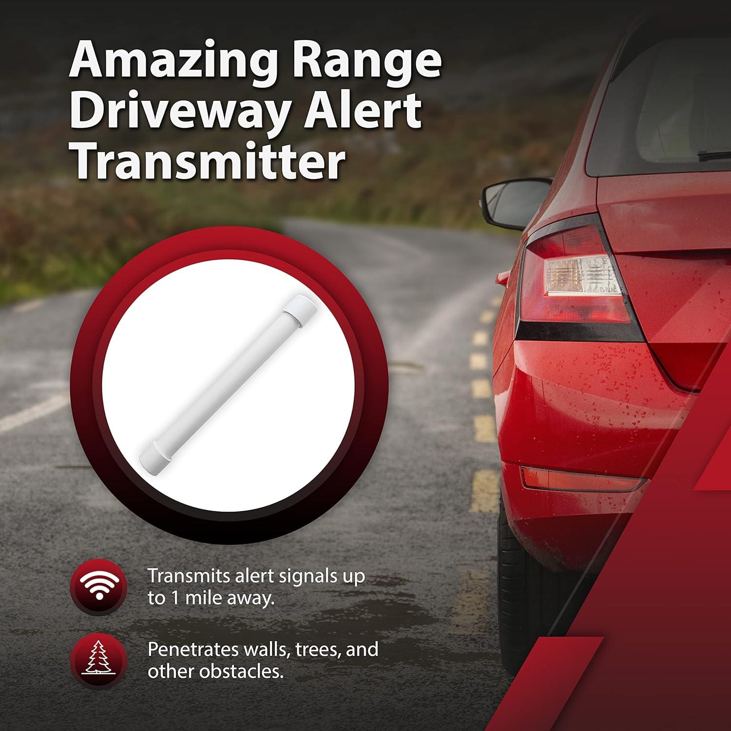 Sistema de Alarma Dakota Alert DUAL-4000, Rango 1.61 km