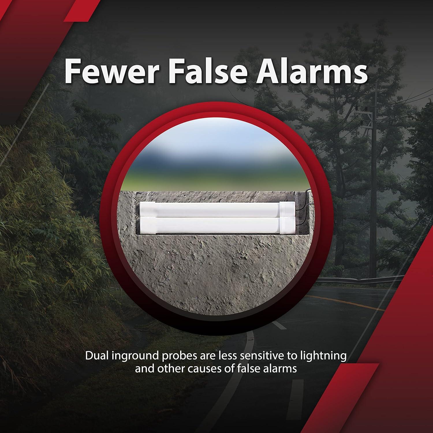 Sistema de Alarma Dakota Alert DUAL-4000, Rango 1.61 km