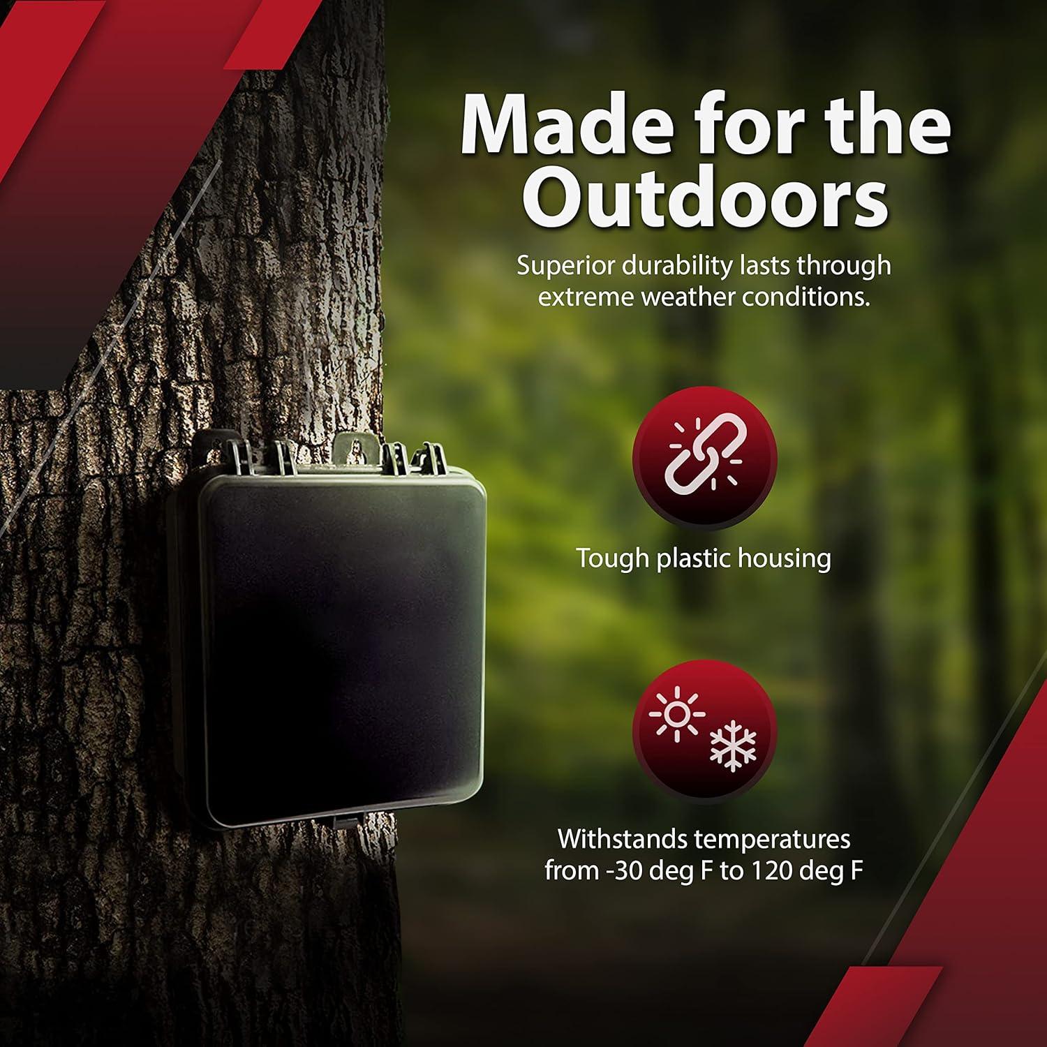 Sistema de Alarma Dakota Alert DUAL-4000, Rango 1.61 km