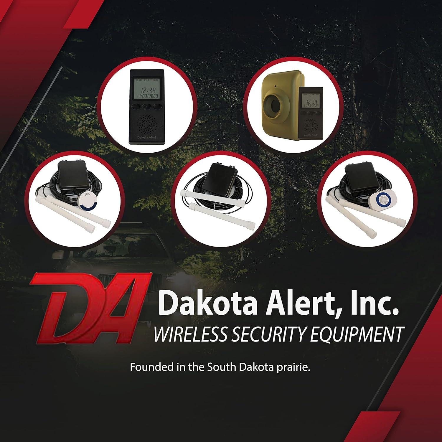 Sistema de Alarma Dakota Alert DUAL-4000, Rango 1.61 km