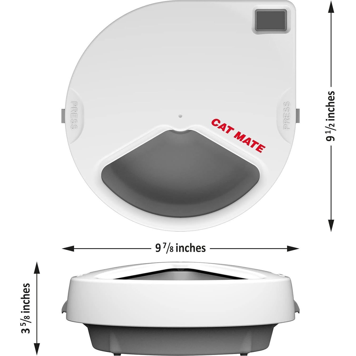 Comedero Automático Cat Mate C300 para Perros y Gatos