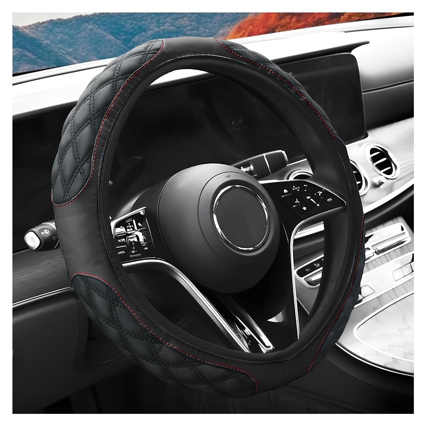 Funda de Volante de Coche MTRPS 15 Pulgadas Antideslizante