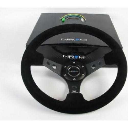 Volante Deportivo NRG Innovations ST-006S 350mm Suede