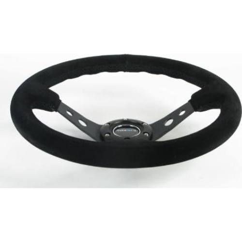 Volante Deportivo NRG Innovations ST-006S 350mm Suede