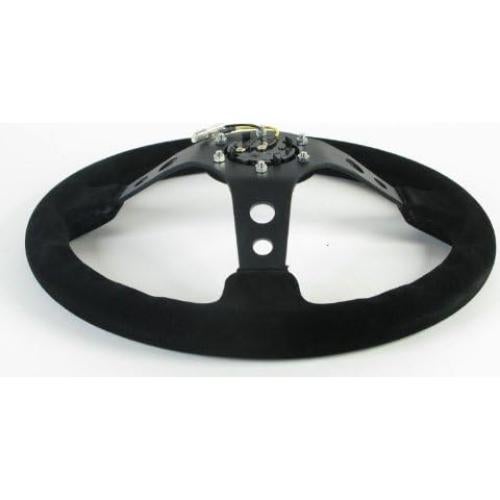 Volante Deportivo NRG Innovations ST-006S 350mm Suede