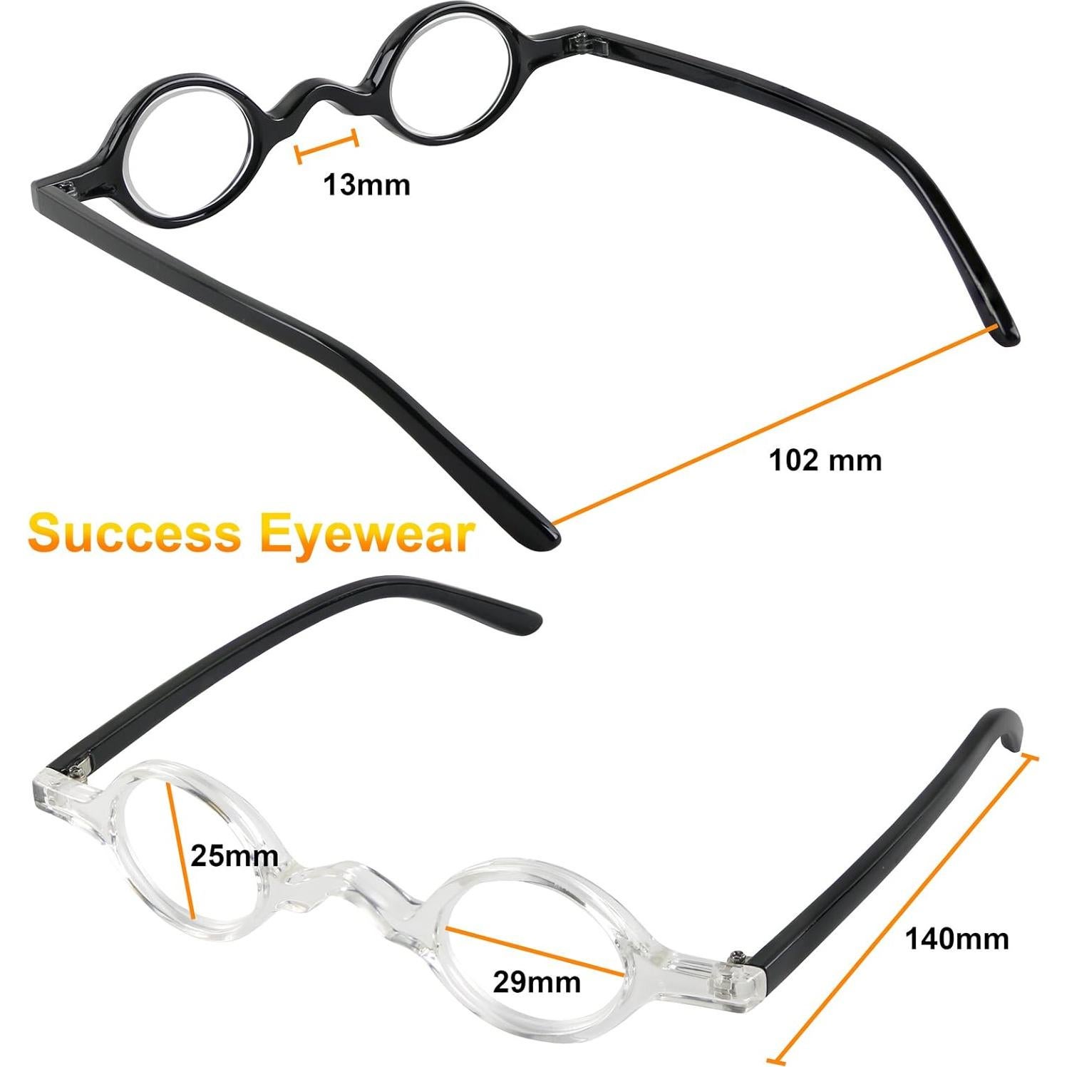 Conjunto de Gafas de Lectura Success Eyewear 3 Piezas 1.0x