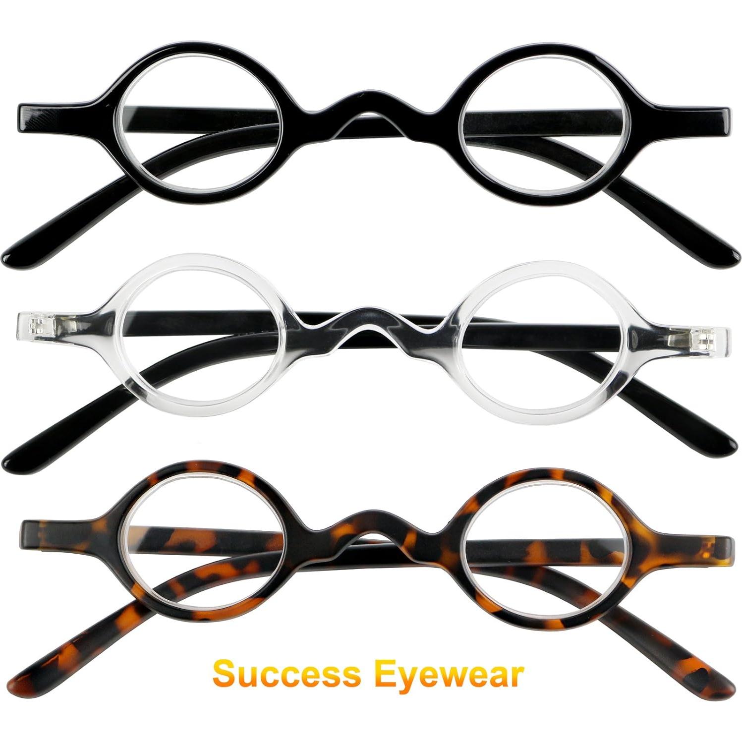 Conjunto de Gafas de Lectura Success Eyewear 3 Piezas 2.5x