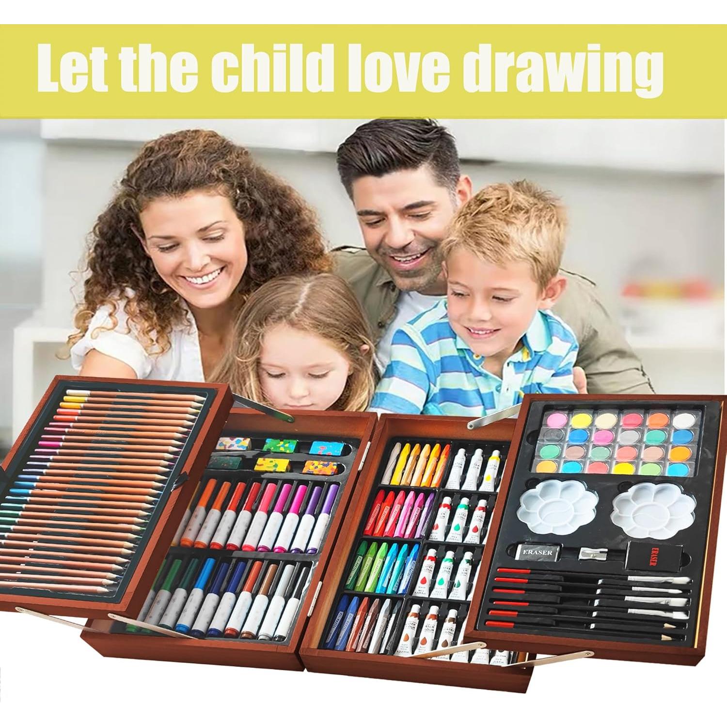 Kit de Arte KINSPORY L137 con 139 Suministros Creativos