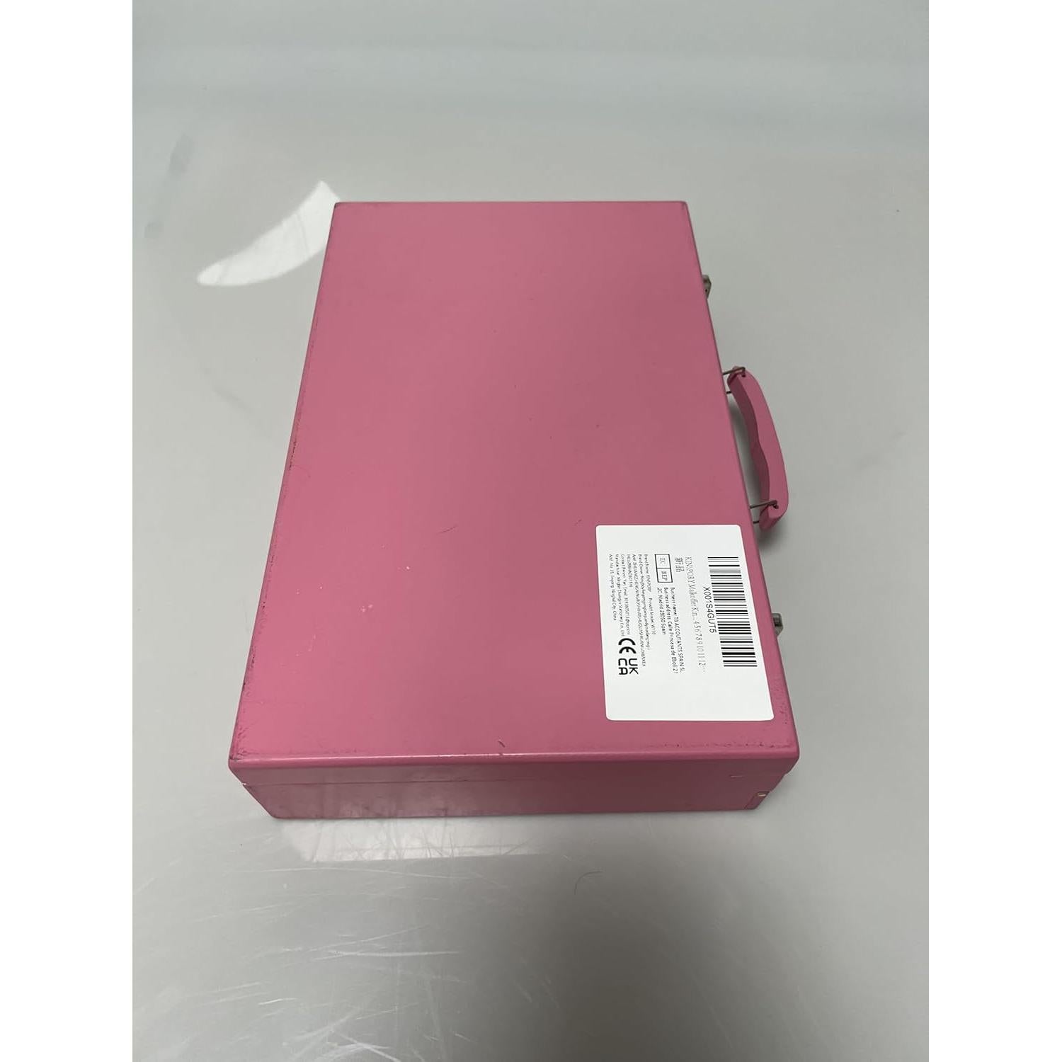 Kit de Arte KINSPORY 139 Piezas Dibujo y Pintura Rosa