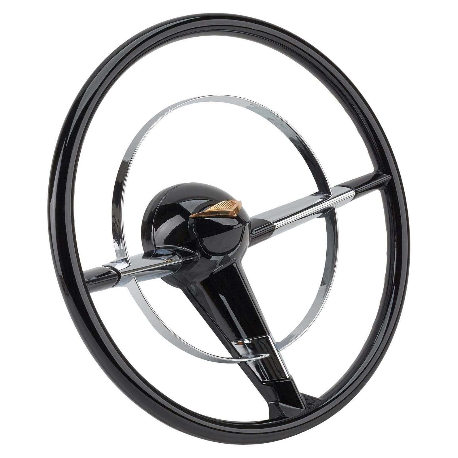 Volante de Dirección Speedway Motors 15" (38.1 cm) Cromado