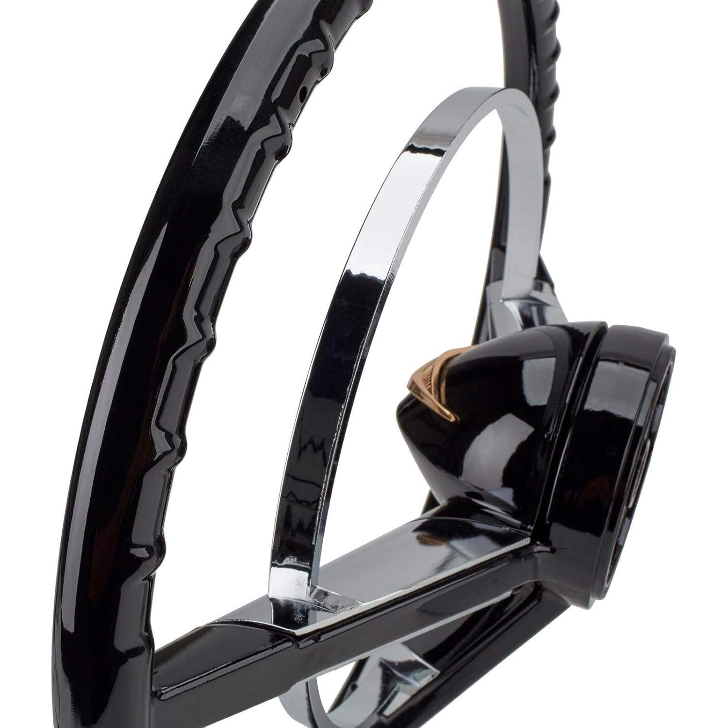 Volante de Dirección Speedway Motors 15" (38.1 cm) Cromado