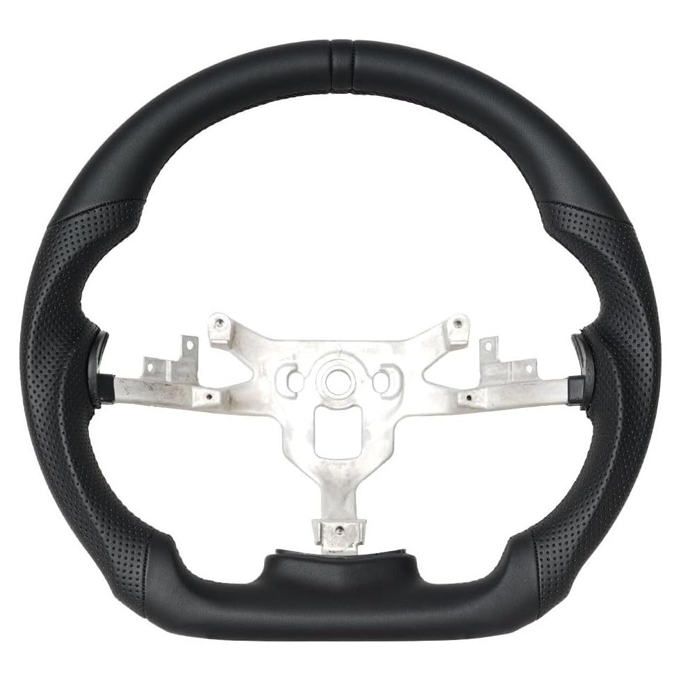 Volante de cuero JIANGGAI 15" para Chevy Corvette C6 2006-2011