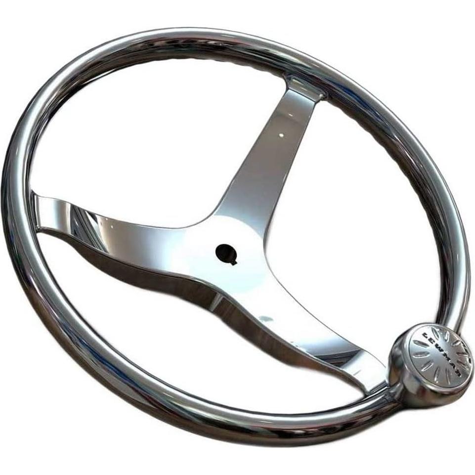 Volante de Barco Lewmar 13.5" Acero Inoxidable 316 5/8"